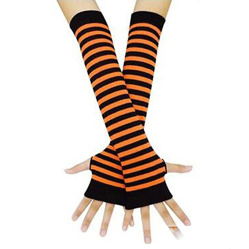 Glove Cosplay Darkly Ninja Mitten Oversleeve for Men's & Women's