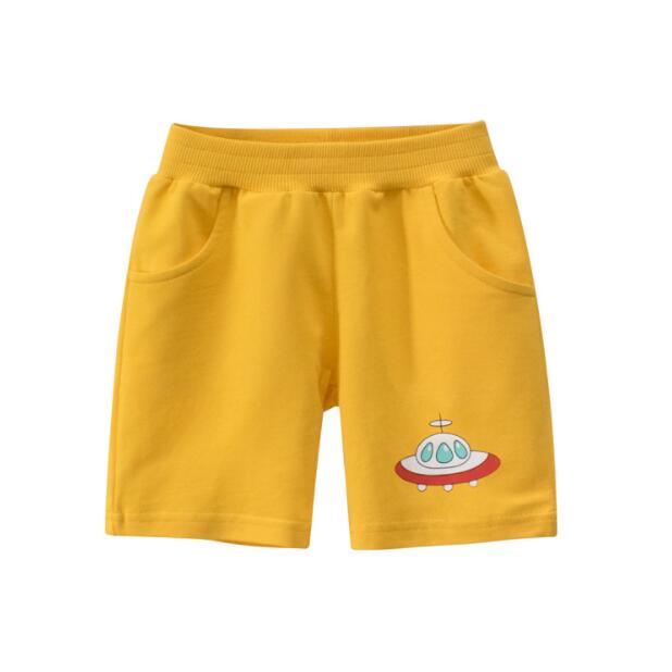 Children Cotton Sports Shorts