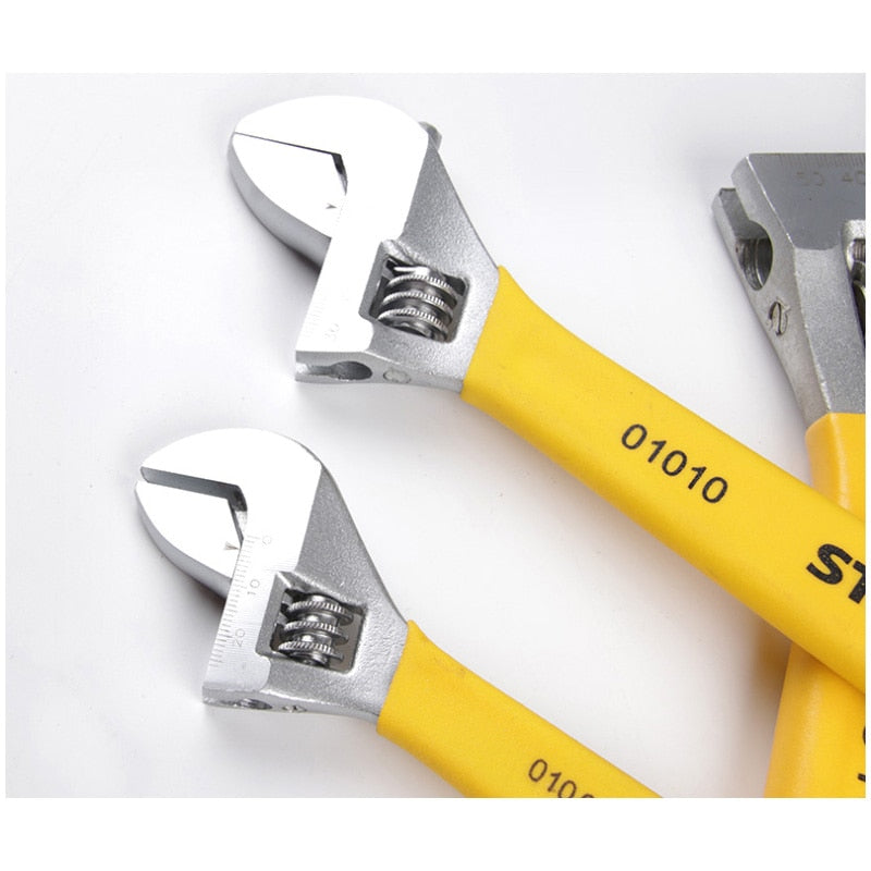 Nut adjustable wrench/universal mini small big spanner wrench