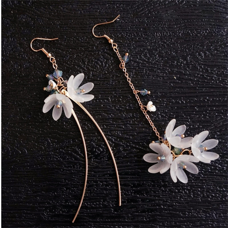 Flowers Stud Earrings