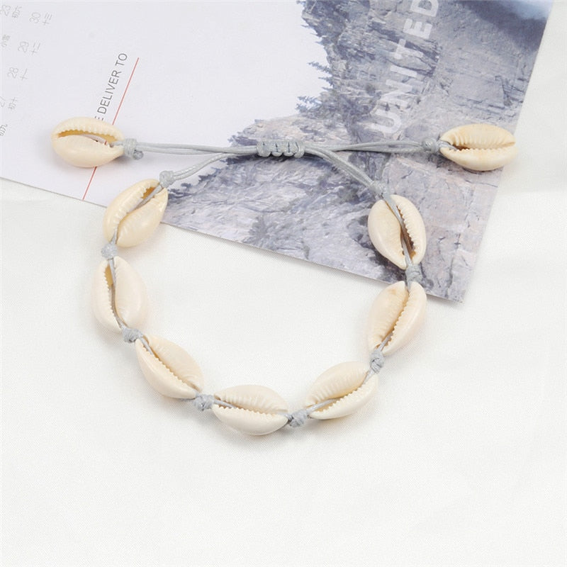 Handmade Natural Seashell Bracelets