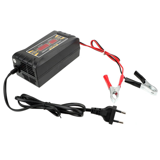 150V-250V LCD Display Full Automatic Car Battery Charger