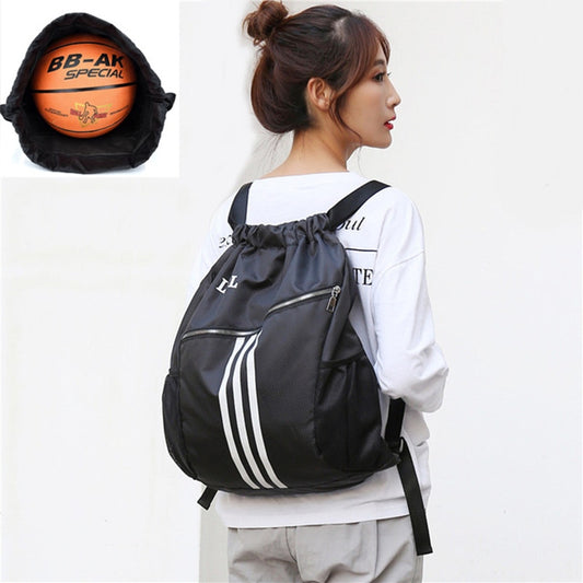 Outdoor Sports Gym Bag, Basketball Backpack