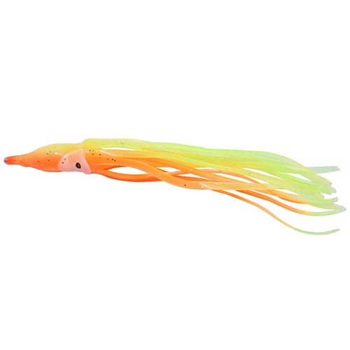 20-pieces Luminous Squid Night Fishing Artificial Bait