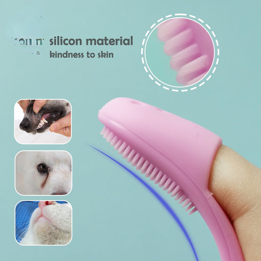 Dog & Cats Brush/Toothbrush Tear Stains Brush