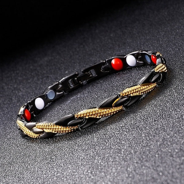 Weight Loss Twisted Magnetic Therapy Bracelet