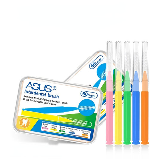 Interdental Brushes/Tooth Push-Pull Removes Food And Plaque