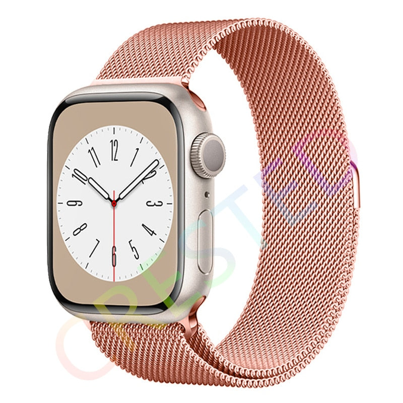Milanese Loop Strap For Apple watch, bracelet for iWatch