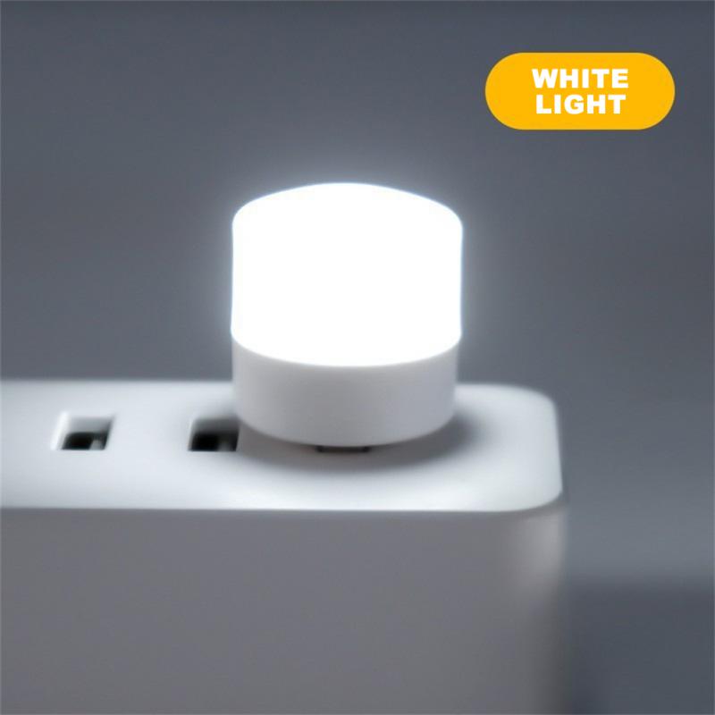 USB Night Light Mini LED Night Light, USB Plug Lamp, Reading Eye Protection Lamps