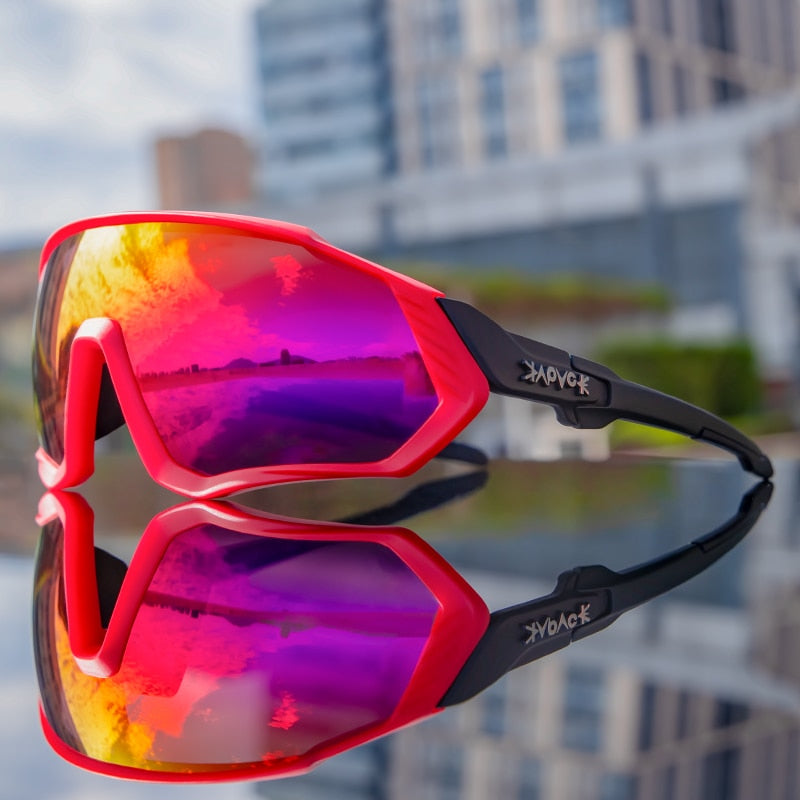 Polarized Sports Cycling Sunglasses