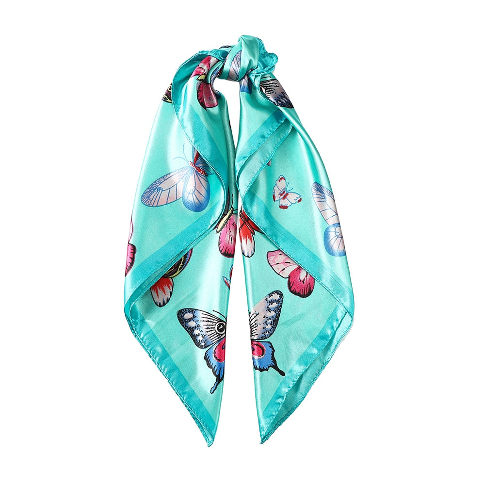 60*60CM Printing Bandanas Hair Bands For Girls & Women