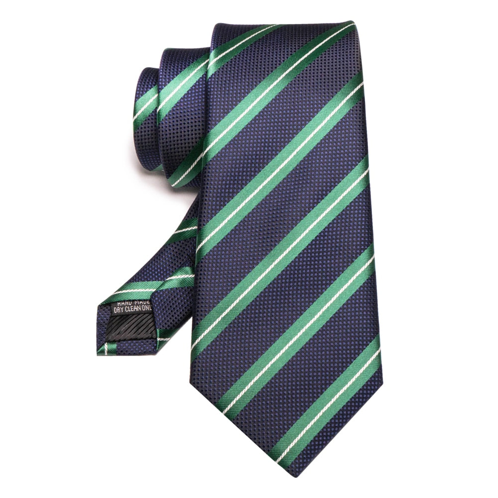 Men's Neckties with Striped Designs