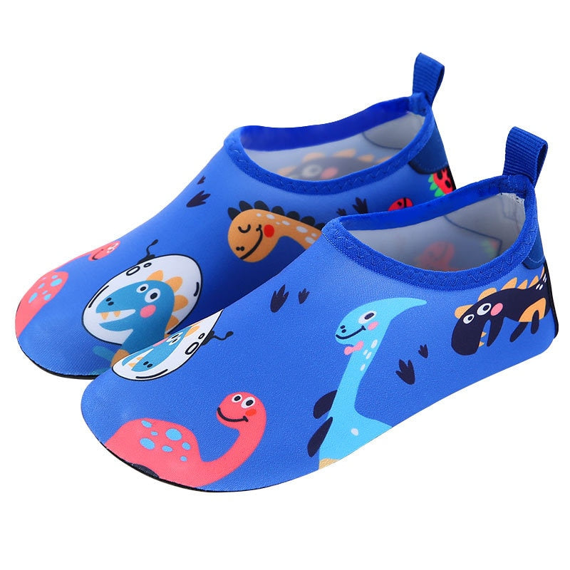 Children Quick Dry Non-Slip Barefoot Beach Seaside Water Shoes