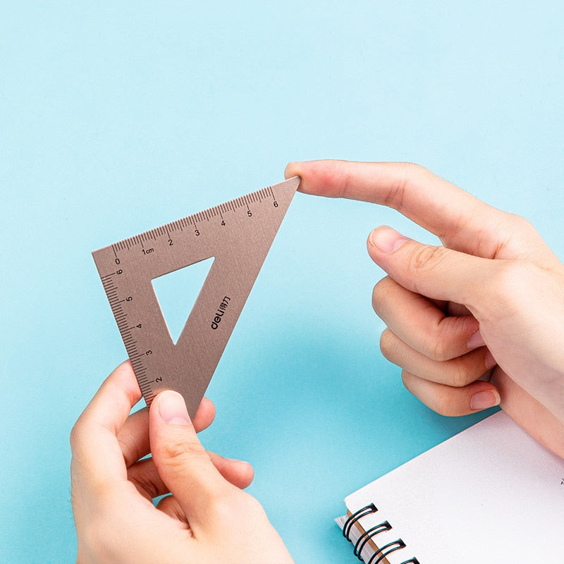 Multi-functional Combined Ruler Triangle Protractor set – SNOWTEX