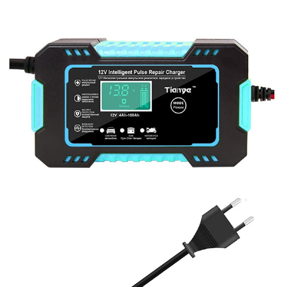 12V Full Automatic Car Battery Charger