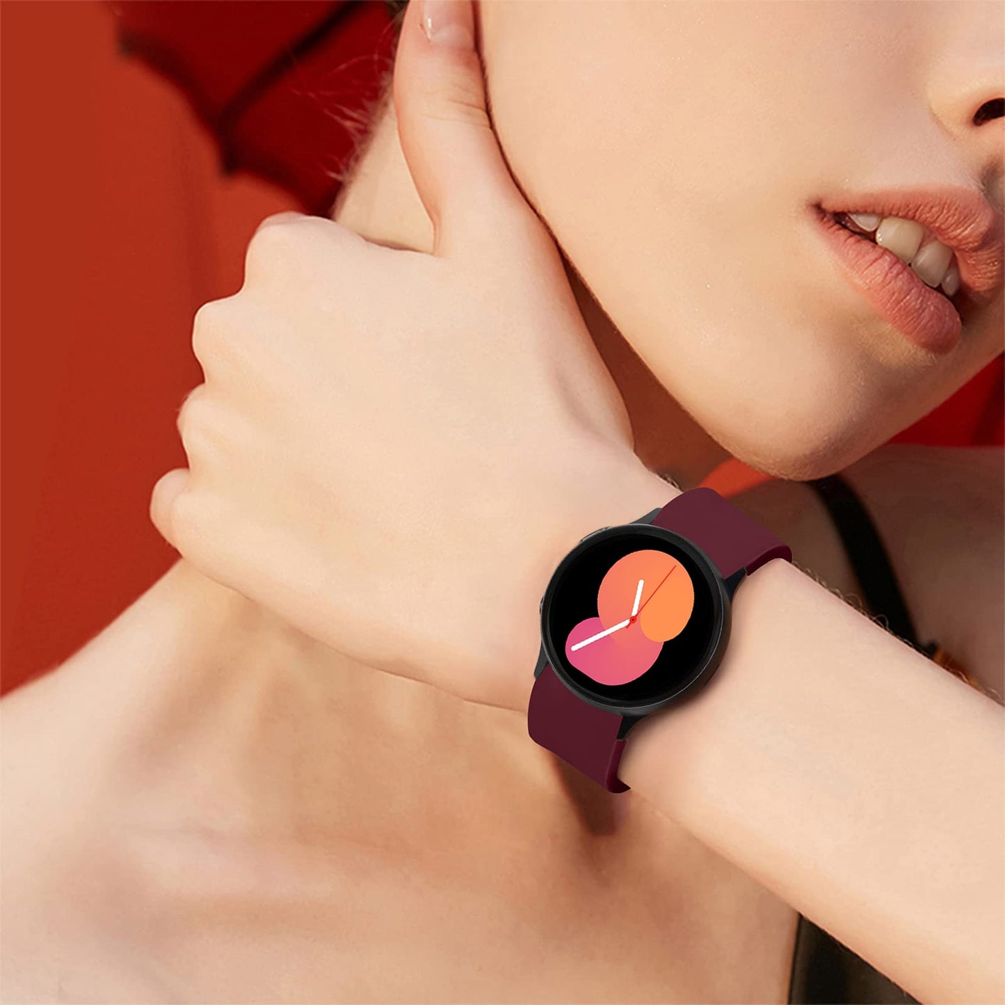 Strap For Samsung Galaxy Watch, Silicone Bracelet for Galaxy Watch