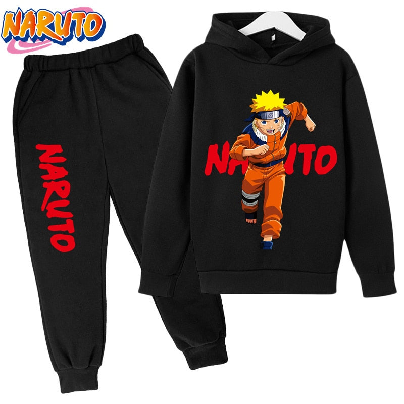 Spring/Autumn Children's Naruto Hoodie Set