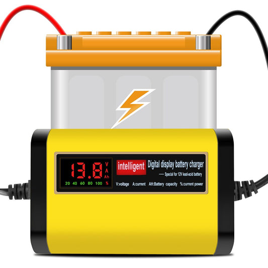 Full Automatic Car Battery Charger