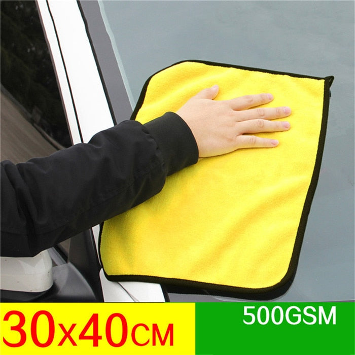 Car Wash Microfiber Towel, Car Cleaning Drying Cloth, Car Wash Towel