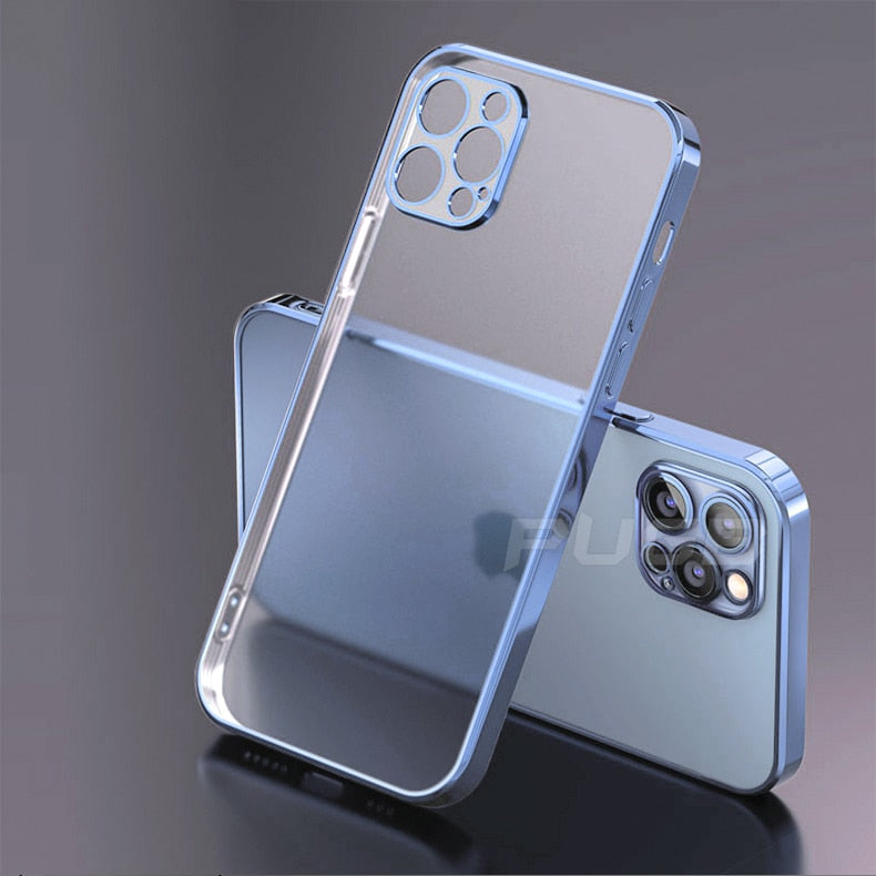 Transparent Case for iPhone 14 13 11 12 Pro Max