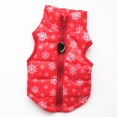 Winter Warm Dog Clothes For Small Dogs, Puppy