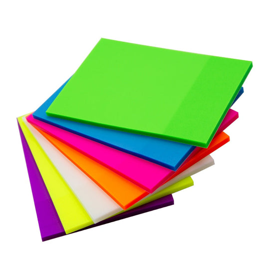 Transparent Sticky Notes 50 Sheets Waterproof