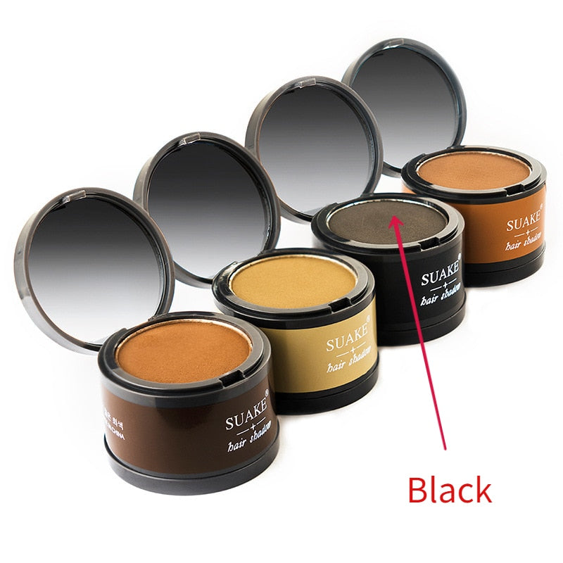 Hairline Powder/Hairline Shadow Powder/Makeup Hair Concealer, Natural Cover for Hair Loss
