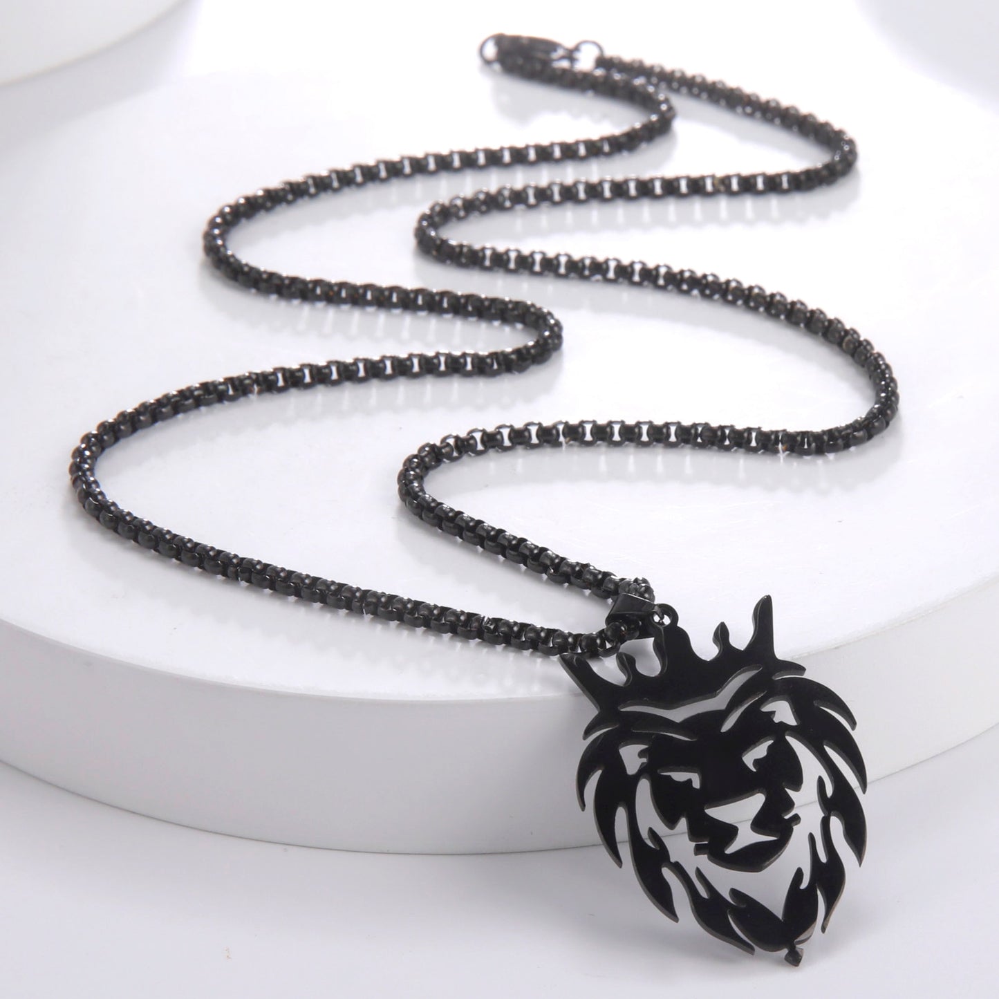 King Crown Necklaces for Men & Boys