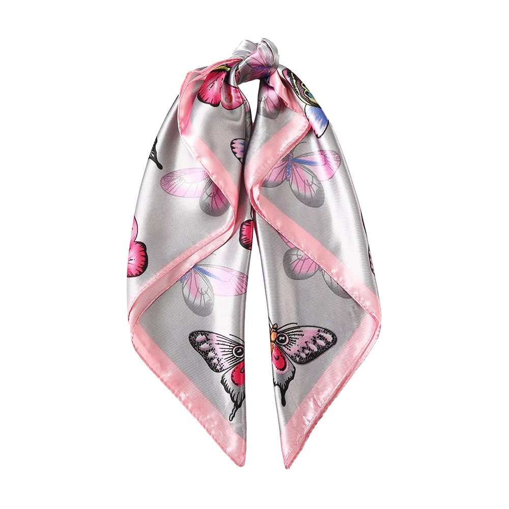 60*60CM Printing Bandanas Hair Bands For Girls & Women