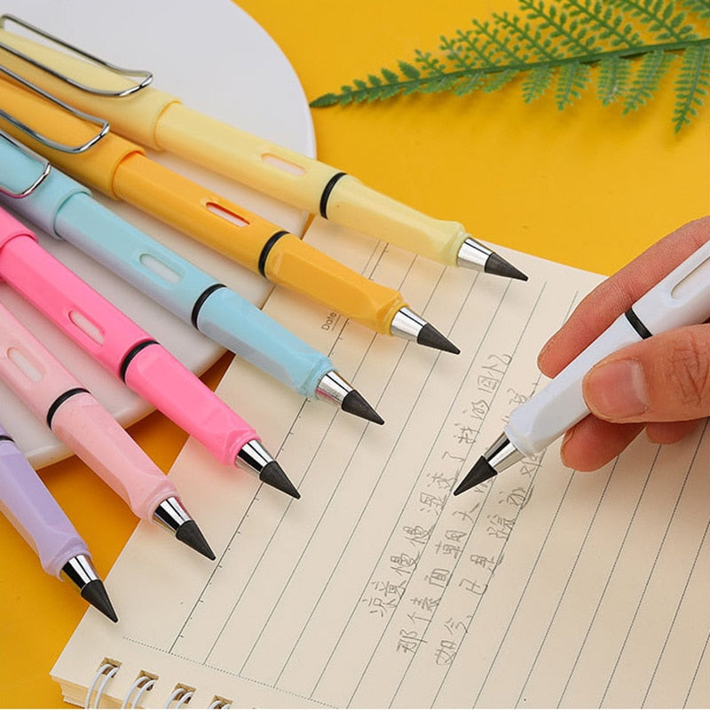 Unlimited Writing Pencil No Ink, Art Sketch Painting Tools for Kids