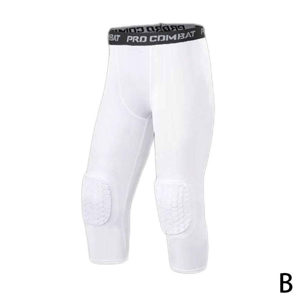Sports 3/4 Cropped Pants/Running Leggings/Men's Joggers
