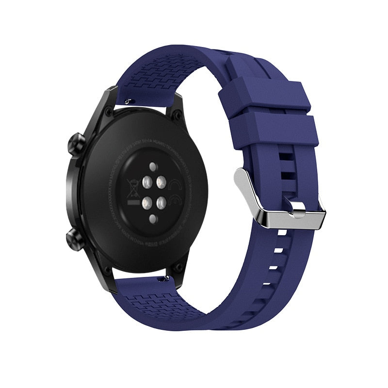 Silicone band for Samsung Galaxy, Huawei Watch