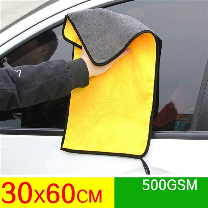 Car Wash Microfiber Towel, Car Cleaning Drying Cloth, Car Wash Towel