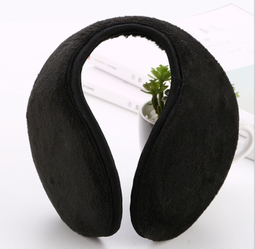 Cotton Earmuffs Soft Thicken Headband for Men's & Women's