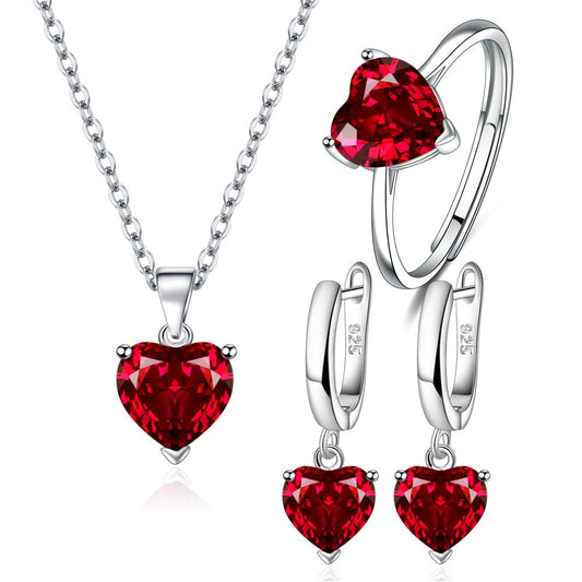 925 Sterling Silver Necklace Sets