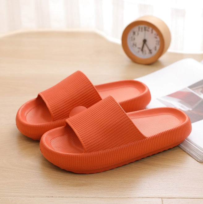 Thick Platform Bathroom Home Slippers