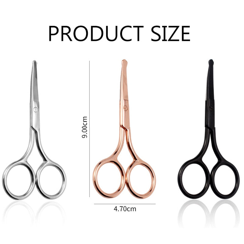 1Pc Nose Scissors, Beauty Products Makeup Tool for Men's & Women's