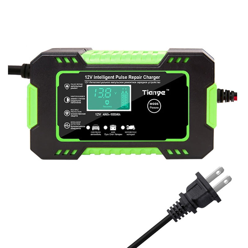 6A Full Automatic Car Battery Charger
