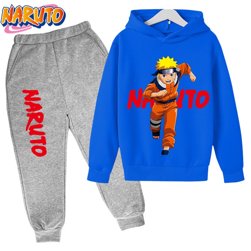 Spring/Autumn Children's Naruto Hoodie Set