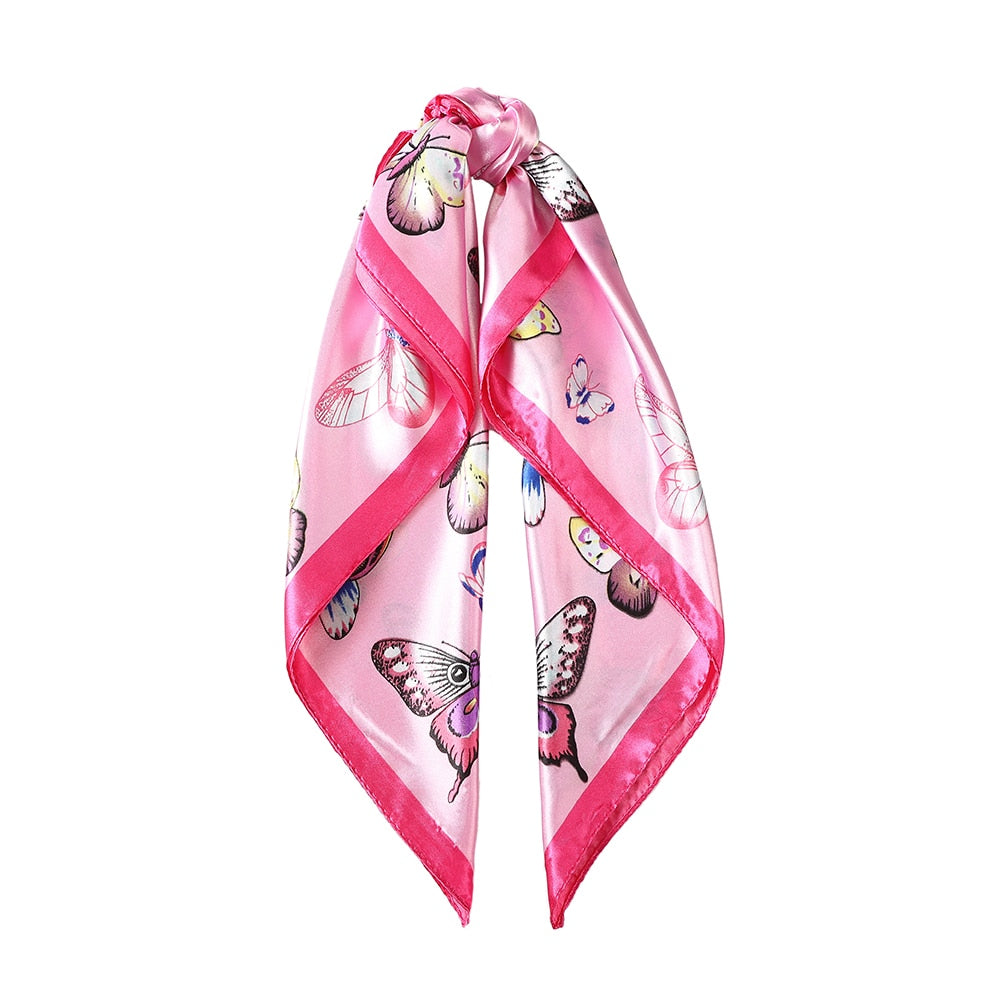 60*60CM Printing Bandanas Hair Bands For Girls & Women