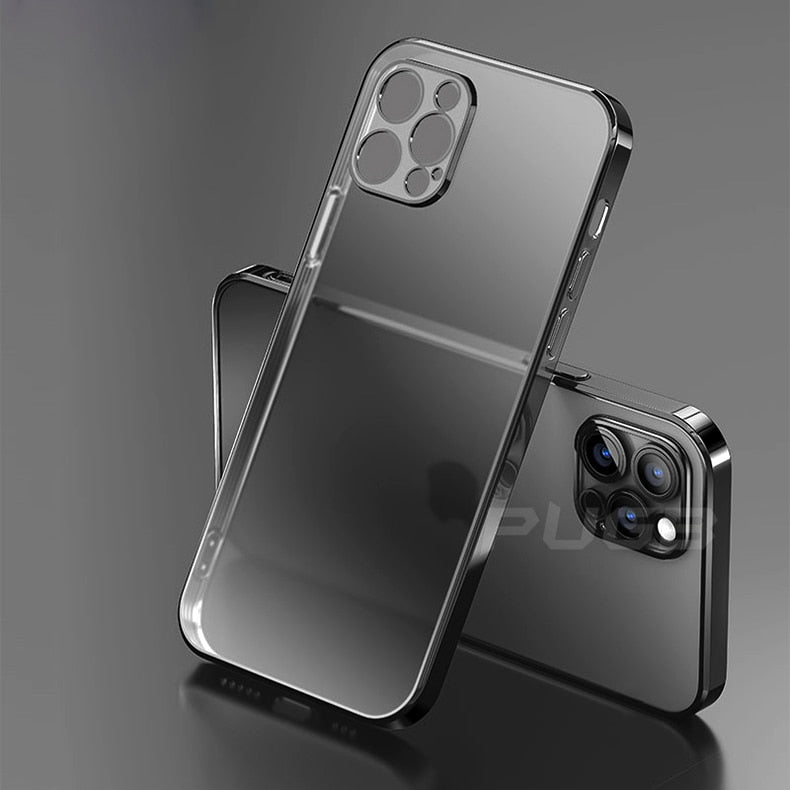 Transparent Case for iPhone 14 13 11 12 Pro Max