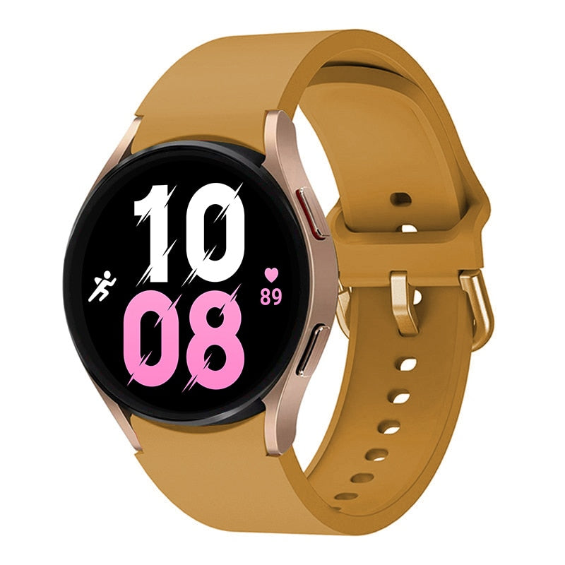 Strap For Samsung Galaxy Watch, Silicone Bracelet for Galaxy Watch