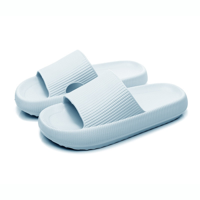 Thick Platform Bathroom Home Slippers