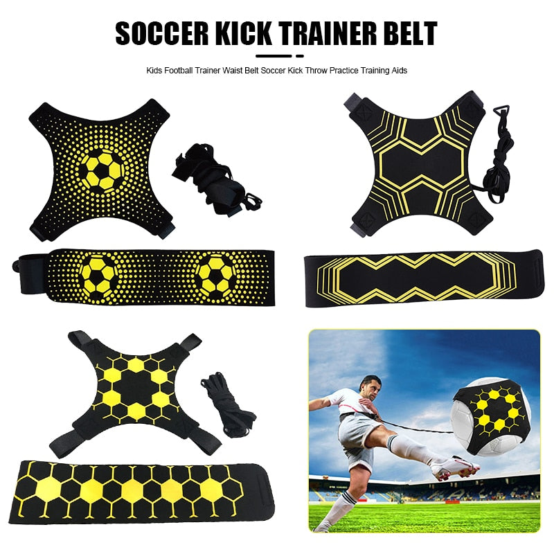 Adjustable Football Kick Trainer, Soccer Ball Practice