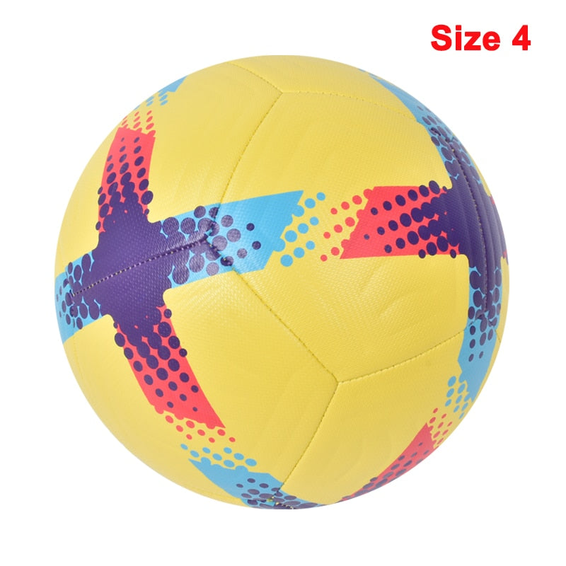 Newest Soccer Ball / Football Ball PU Sports League Match Balls