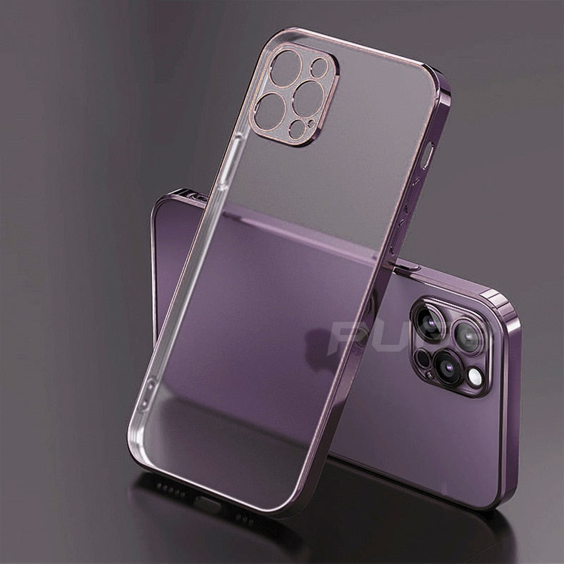 Transparent Case for iPhone 14 13 11 12 Pro Max