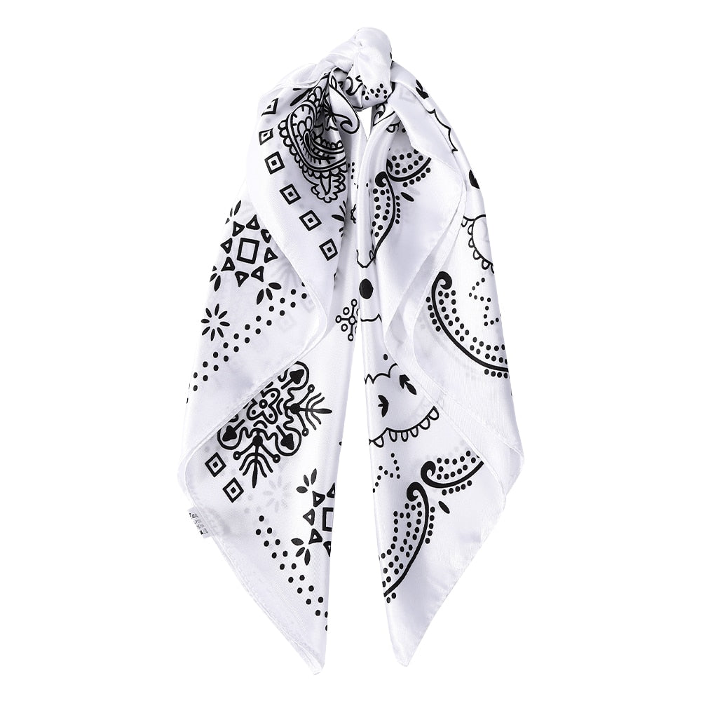 60*60CM Printing Bandanas Hair Bands For Girls & Women