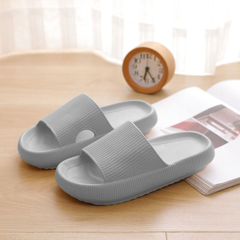 Thick Platform Bathroom Home Slippers