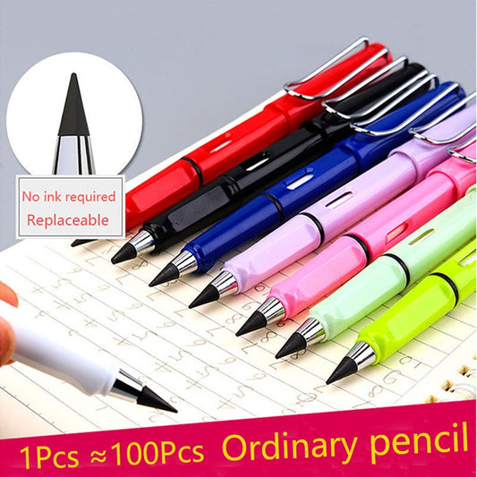 Unlimited Writing Pencil No Ink, Art Sketch Painting Tools for Kids